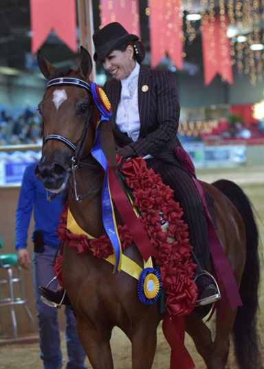 Heiristotle and Lori Lawrence at the 2017 U.S. Nationals