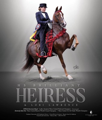 2022 hs brilliant heiress american royal ad